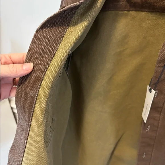 Taylor Stitch Brown Shirt Jacket - the shop shirt - Picture 3 of 6
